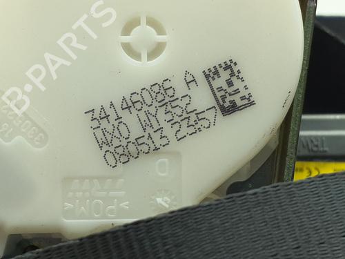 Front right seatbelt FORD FIESTA VII (HJ, HF) 1.0 EcoBoost | BP38938143I25 - Image 2