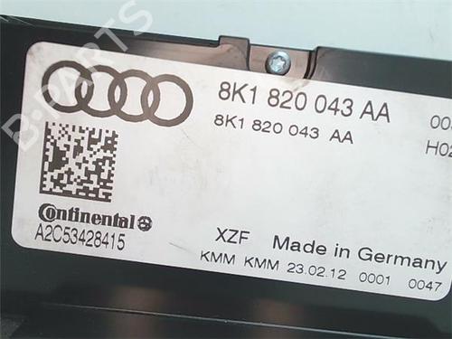 Climate control AUDI A4 B8 (8K2) 2.0 TDI quattro | BP38399688I5 - Image 3
