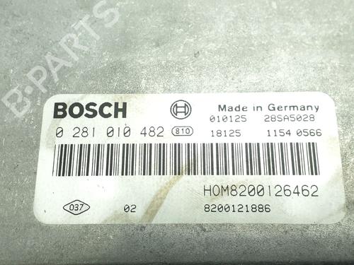 Engine control unit (ECU) RENAULT LAGUNA II (BG0/1_) 1.9 dCi | BP39987624M57 - Image 5