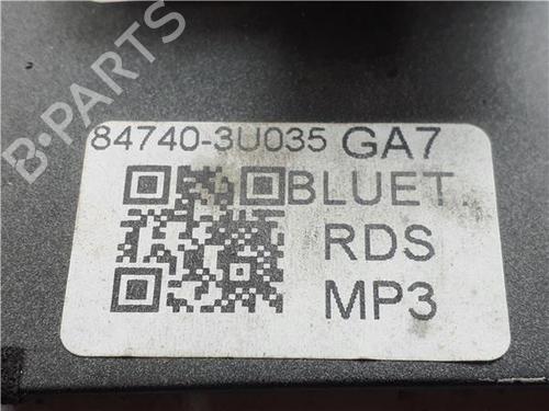 Middle console KIA SPORTAGE III (SL) 1.7 CRDi | BP38372878I22 - Image 2