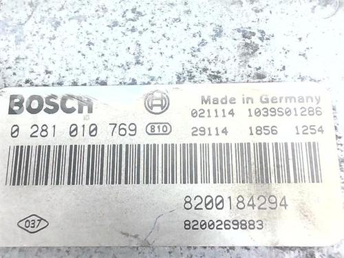 Control unit RENAULT MEGANE II Saloon (LM0/1_) 1.9 dCi (LM0G, LM1G, LM2C) | BP38350412M11 - Image 4