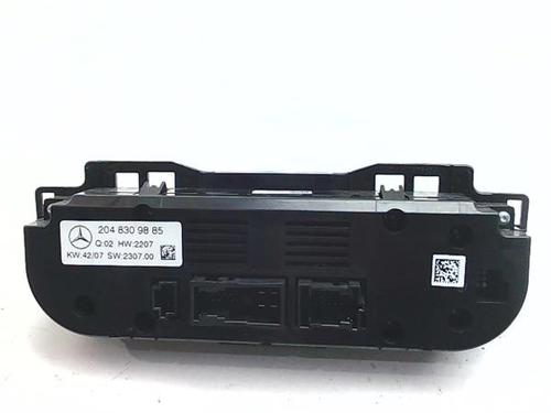 Climate control MERCEDES-BENZ C-CLASS (W204) C 220 CDI (204.008) | BP40595364I5 - Image 4