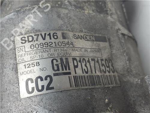 AC compressor SAAB 9-3 (YS3F, E79, D79, D75) 1.9 TiD | BP38358042M34 - Image 2