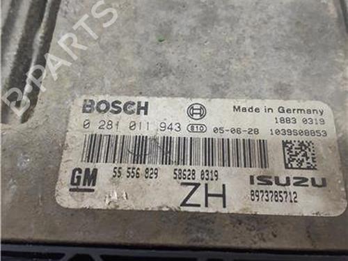 Control unit OPEL ASTRA H (A04) 1.7 CDTI (L48) | BP38366898M11 - Image 2