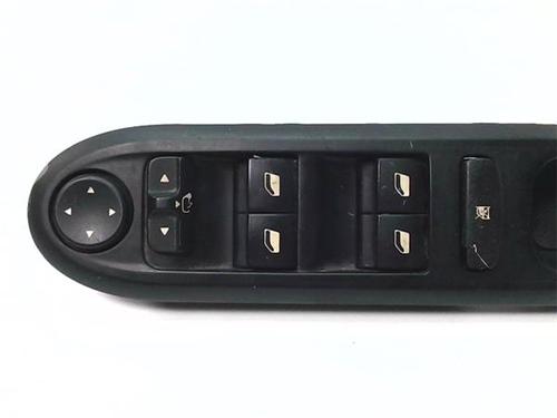 Left front window switch PEUGEOT 407 (6D_) 2.0 HDi 135 (6DRHRH, 6DRHRE, 6DRHRG, 6DRHRJ) | BP40199008I27 - Image 3