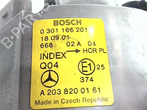 Left headlight MERCEDES-BENZ C-CLASS (W203) C 220 CDI (203.006, 203.008) | BP38358949C28 - Image 2