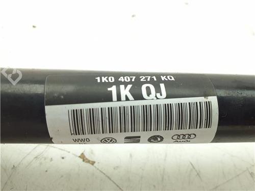 Left front driveshaft VW PASSAT B6 (3C2) 2.0 TDI | BP38371378M38 - Image 5