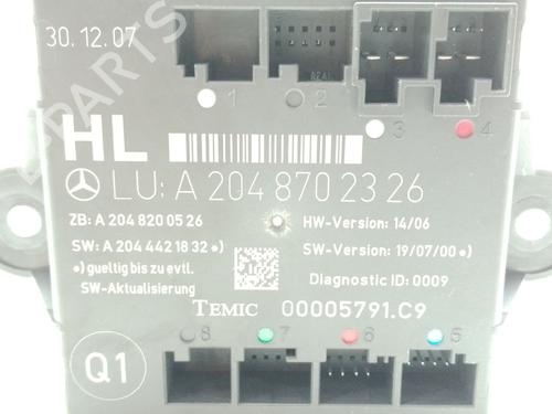 Electronic module MERCEDES-BENZ C-CLASS (W204) C 220 CDI (204.008) | BP38400347M83 - Image 5