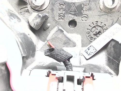 Steering wheel SEAT LEON (1P1) 2.0 TDI 16V | BP38349107C49 - Image 3