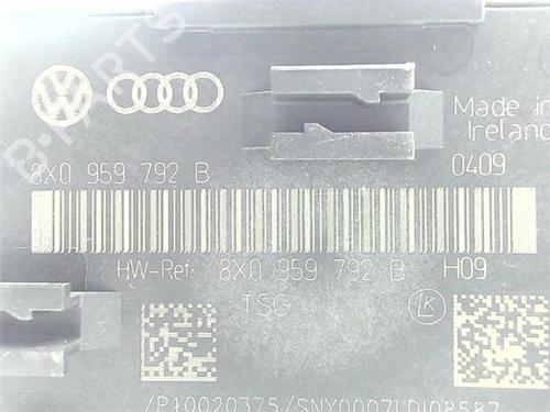 Comfort control module AUDI A1 (8X1, 8XK) 1.6 TDI | BP38393329M56 - Image 3