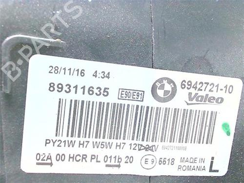 Left headlight BMW 3 (E90) 320 d | BP38396887C28 - Image 2