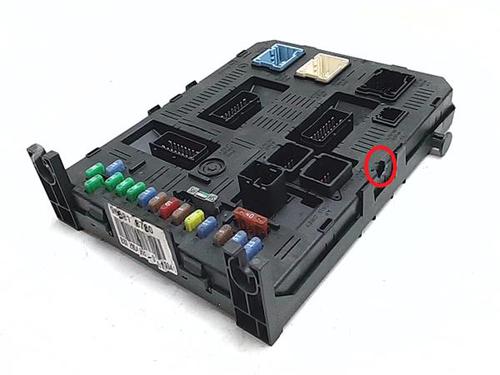 Fuse box CITROËN C5 II (RC_) 1.6 HDi (RC8HZB) | BP39435160E1 - Image 7