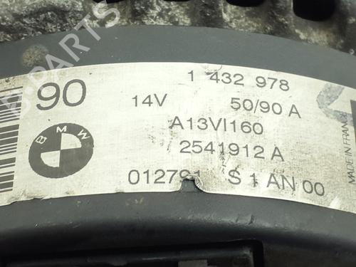 Alternator BMW 3 (E46) 328 i | BP38407211M7 - Image 6