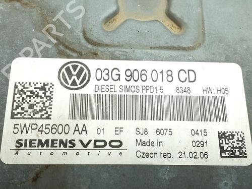 Control unit VW PASSAT B6 (3C2) 2.0 TDI 16V | BP39009842M11  - Image 5