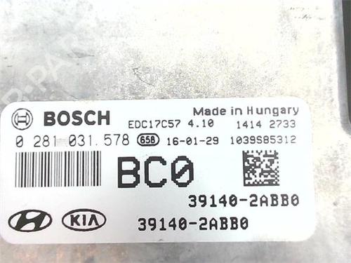 Control unit HYUNDAI i30 (FD) 1.6 CRDi | BP38353298M11  - Image 5