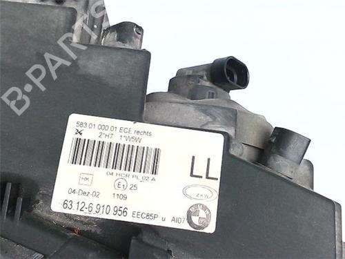 Right headlight BMW 3 (E46) 320 d | BP38390174C29 - Image 3