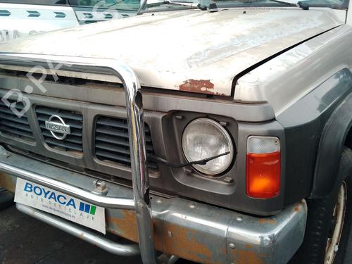 Grill Grill NISSAN PATROL GR IV (Y60, GR) 2.8 TD (Y60A) (116 hp) 39687824 39687824