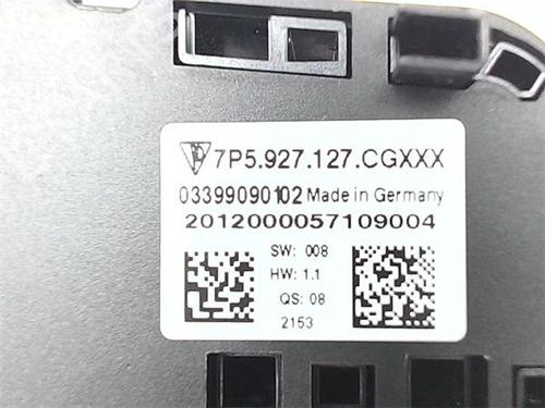 Switch PORSCHE CAYENNE (92A) 3.0 Diesel | BP38397004I30 - Image 2