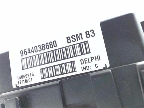 Fuse box PEUGEOT 206 CC (2D) 2.0 S16 | BP38379390E1 - Image 5