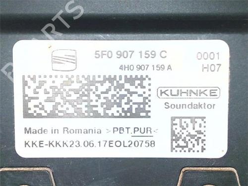 Electronic module SEAT LEON ST (5F8) 2.0 Cupra | BP38382072M83 - Image 4
