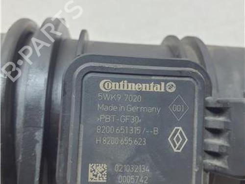 Mass air flow sensor DACIA DUSTER (HS_) 1.5 dCi (HSMC) | BP38366973M95 - Image 3