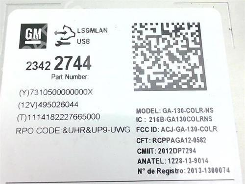 Radio OPEL ASTRA J Saloon 1.6 CDTi (69) | BP38350010E6 - Image 2