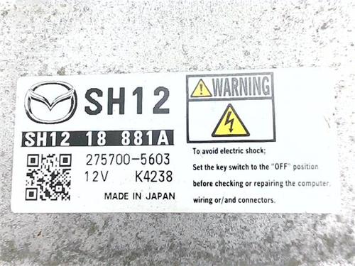 Control unit MAZDA 3 Saloon (BM_, BN_) 2.2 D | BP38397596M11 - Image 6