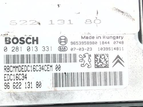 Control unit CITROËN C4 I (LC_) 1.6 HDi | BP39961938M11 - Image 2