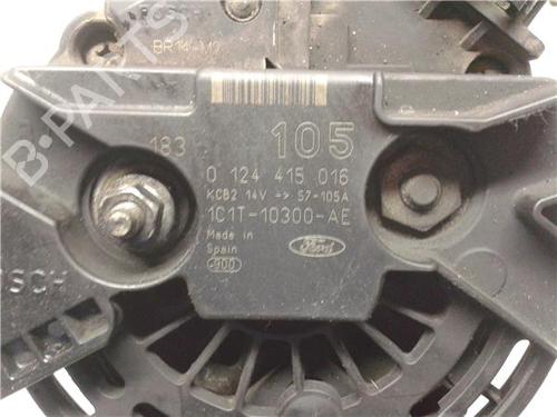 Alternator FORD TRANSIT Van (FA_ _) 2.0 DI (FAE_, FAF_, FAG_) | BP38406373M7 - Image 2