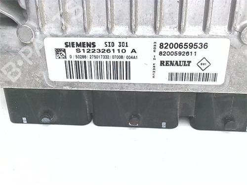 Control unit RENAULT MEGANE II Saloon (LM0/1_) 1.5 dCi (LM1F) | BP38400276M11 - Image 5