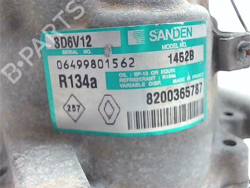 AC compressor RENAULT MODUS / GRAND MODUS (F/JP0_) 1.6 (JP0L, JP0V) | BP38371988M34 - Image 2