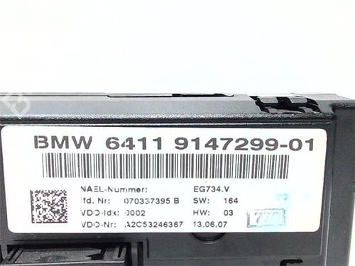 Climate control BMW 1 (E81) 118 d | BP38387049I5 - Image 6