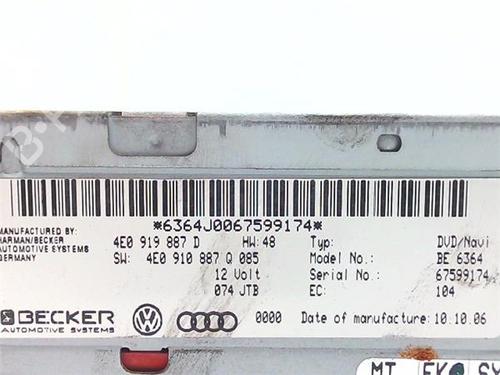 Electronic module AUDI A6 C6 (4F2) 2.7 TDI quattro | BP38391071M83 - Image 5