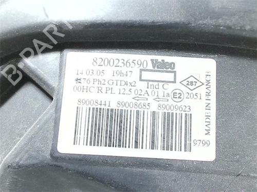 Left headlight NISSAN KUBISTAR Van (X76) 1.5 dCi | BP38353892C28 - Image 5
