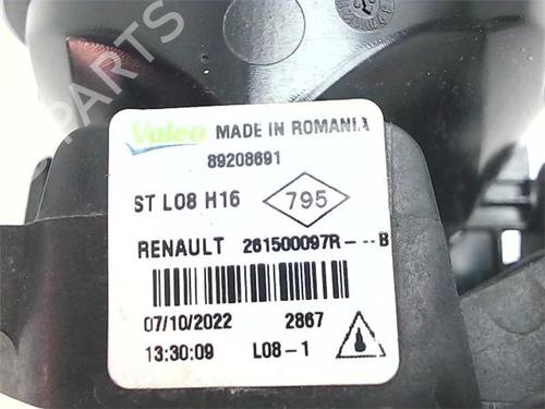 Left front fog light DACIA DUSTER (HM_) 1.5 dCi 115 4x4 (HMAD) | BP38393905C30 - Image 5