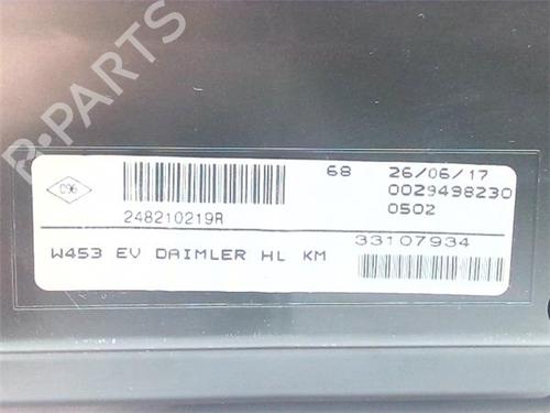 Instrument cluster SMART FORFOUR Hatchback (453) electric drive (453.091) | BP38382851C47 - Image 3
