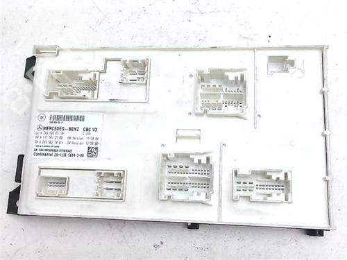 Used Electronic module Electronic module MERCEDES-BENZ A-CLASS (W176) A 200 CDI (176.001) (136 hp) 40505774 40505774