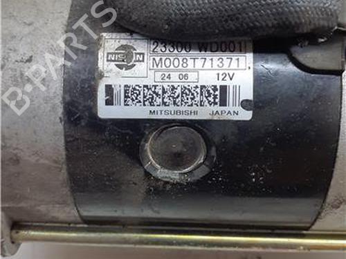 Starter NISSAN ALMERA II (N16) 2.2 Di | BP38361716M8 - Image 2