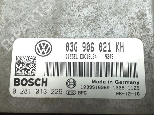 Control unit VW GOLF V (1K1) 1.9 TDI | BP39994101M11 - Image 5