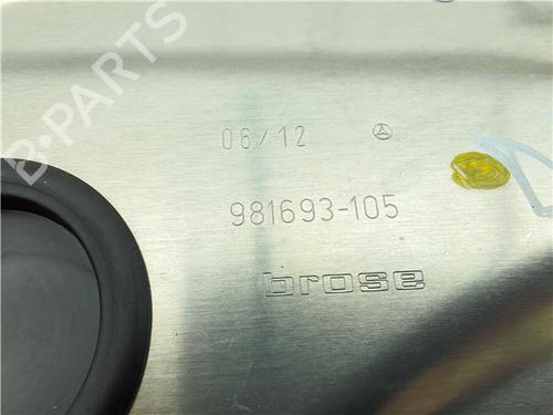 Front right window mechanism MERCEDES-BENZ E-CLASS (W212) E 250 CDI / BlueTEC (212.003, 212.004) | BP38384780C23 - Image 4