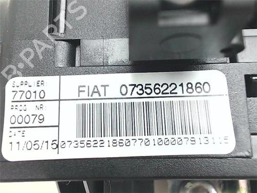 Headlight switch FIAT PANDA VAN (312_, 519_) 1.2 (312CXA1A, 312DXA1A) | BP38567562I24 - Image 3