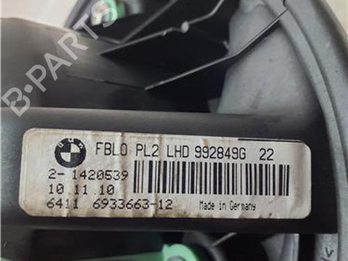 Heater blower motor BMW 1 (E81) 118 d | BP38365944M62 - Image 3