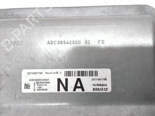 Control unit DACIA SANDERO II TCe 90 (B8M1, B8MA, B8AC) | BP38335122M11 - Image 5