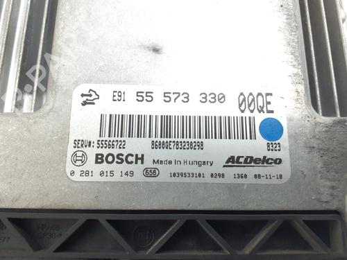 Control unit OPEL INSIGNIA A Saloon (G09) 2.0 CDTI (69) | BP38333434M11 - Image 5