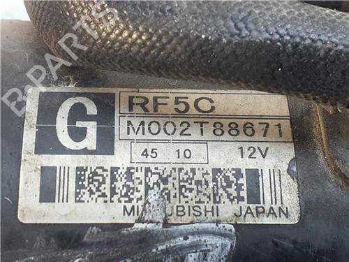 Starter MAZDA 6 Saloon (GG) 2.0 DI (GG14) | BP38371886M8 - Image 2
