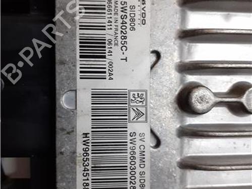 Control unit CITROËN C2 (JM_) 1.4 HDi | BP38356476M11 - Image 2