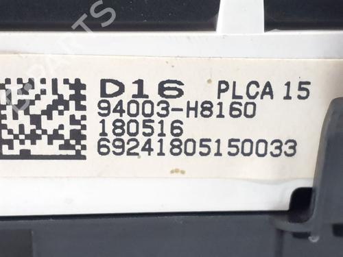 Quadrante KIA STONIC (YB) 1.0 T-GDi | BP38401344C47  - Image 6