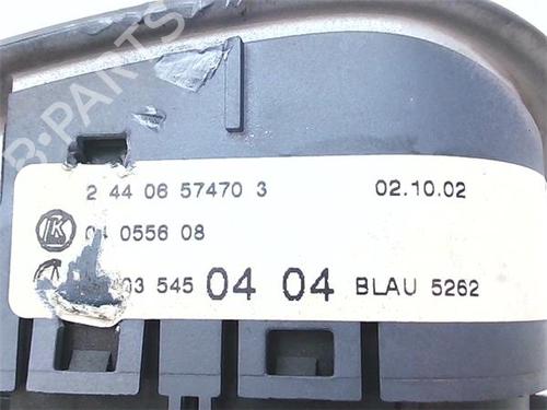 Headlight switch MERCEDES-BENZ C-CLASS T-Model (S203) C 220 CDI (203.206, 203.208) | BP38385816I24 - Image 5
