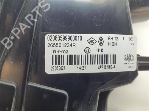 Right tailgate light RENAULT CAPTUR II (HF_) E-TECH 160 | BP38374789C80 - Image 2