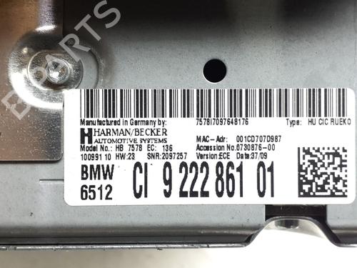 Radio BMW 3 (E90) 320 d | BP39808393E6 - Image 5